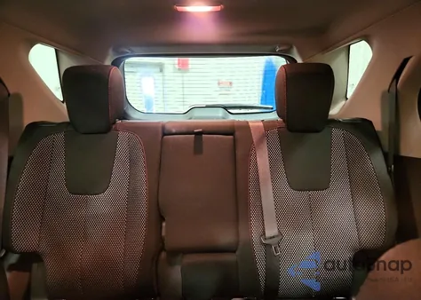 2016 Chevrolet Equinox Lt z USA, uszkodzony, nr VIN 2GNALCEK8G1174993